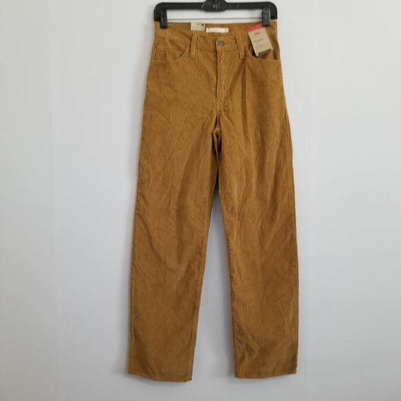 NWT Levi's '94 Baggy Corduroy Pants Size 25x31 - Picture 2 of 10